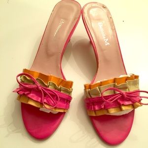 Vero Cuoio “Belinda M”  Pink Sandals